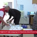 Повече от 11 000 нуждаещи се получиха хранителни пакети от БЧК
