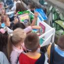 Книжки самоходки подариха незабравимо лято на стотици деца в Благоевград