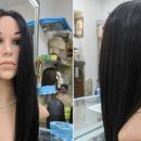 Фризьорски салон дари перука от естествен косъм на Дебора