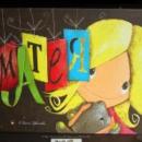 За Матея, която вижда думите