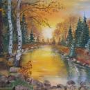 Да помогнем за лечението на Алекс като си купим картина рисувана от него