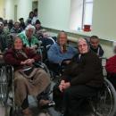 Децата от „Чисти сърца” посетиха Дома за стари хора в с. Фатово