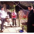 Патриарх Неофит направи дарение на дете, загубило родителите си при инцидента в Горни Лом