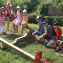 Пролетен лагер за момчета и момичета в приемна грижа и родни деца на приемни родители