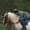 Конна терапия за деца със специални нужди 