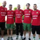 Футболните национали се включиха в благотворителна кампания 