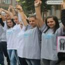 Ученици от Пещера в подкрепа на Славянка Тонева