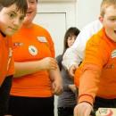 Бъди доброволец на турнир по крикет на маса за деца със специални нужди 2015