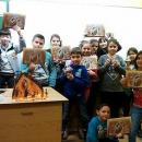 Двери подготви рождественски подарък за деца 