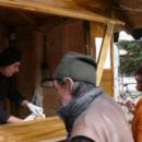 Павилион за безплатна супа на пазара в Шумен