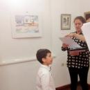 Благотворителната изложба за малката Яна продължава до 10 юни 