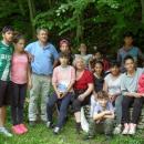 Дарители осигуриха урок сред природата на ученици с увреден слух 