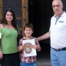 9-годишен син на полицай намери 2000 лв. и ги върна