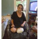 Даниела е на крачка от мечтата й да проходи