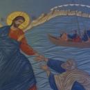 Пътуващ свещеник спомага за издръжката на болно дете 