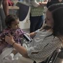 Студентка дари черен дроб на бебе, за което се грижи 