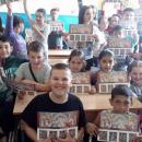 Великденски образователни книжки получиха преди ваканцията ученици в цялата страна