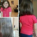 Дете дари косата си на онкоболни 