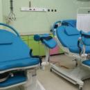 Дариха медицинско оборудване и инструменти на АГ отделението на многопрофилната болница в града 