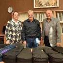 Германци дариха цигулки на музикално училище у нас