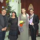 Благотворителен концерт на млади музиканти в Болницата в Раднево 