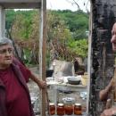 Семейство Начеви благодарят на хората, които им помогнаха след пожара в дома им 