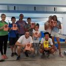 Деца и възрастни ремонтираха училищен басейн в Разград 