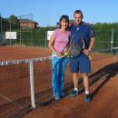 Благотворителен тенис мач завърши с 2300 лв. дарения 