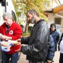 БЧК отвори мобилна трапезария в Пловдив 