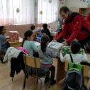 Дариха коледни подаръци на деца от Каспичан
