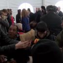 Заработи новата социална кухня в двора на столичния храм 