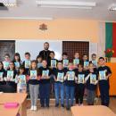 Второкласници от Русе получиха детски библии 