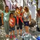 Късо съединение подпали къща в Славянци, семейство остана без покрив