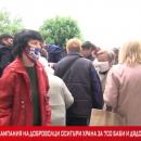 Кампания на доброволци осигури храна за 700 баби и дядовци в Пазарджик