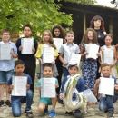 Вместо цветя четвъртокласници от Елена дариха надежда за болно дете