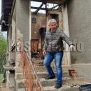 Мъж пострада, за да спаси възрастна жена от огъня