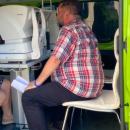 Близо 100 желаещи прегледаха безплатно зрението си в мобилен кабинет във Велико Търново
