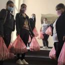 Ученици отново осигуриха топъл обяд за COVID-отделение в Хасково