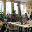 Деца от социални услуги във В. Търново зарадваха възрастните хора за празника им