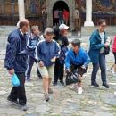 Хора с умствена изостаналост от дома в Дебелец посетиха Рилския манастир