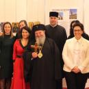 Деца от Неделното училище при храма Св. Николай представиха свои икони в Народното събрание