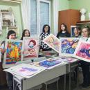 От Колорит подариха 25 картини на Център за деца и младежи с увреждания