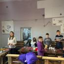 С благотворителен базар на мартеници децата от Глуфишево помагат за изграждането на църквата в селото