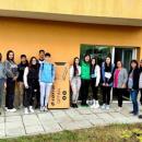Ученици от СУ Владимир Комаров дариха пътека за бягане на Комплекс за социални услуги Търновград